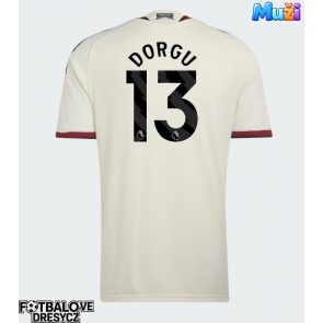 Manchester United Patrick Dorgu #13 Alternativní Dres 2026-27 Krátký Rukáv